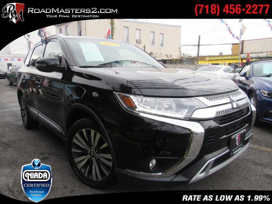 2019 Mitsubishi Outlander SEL-S AWD, available for sale in Middle Village, New York | Road Masters II INC. Middle Village, New York