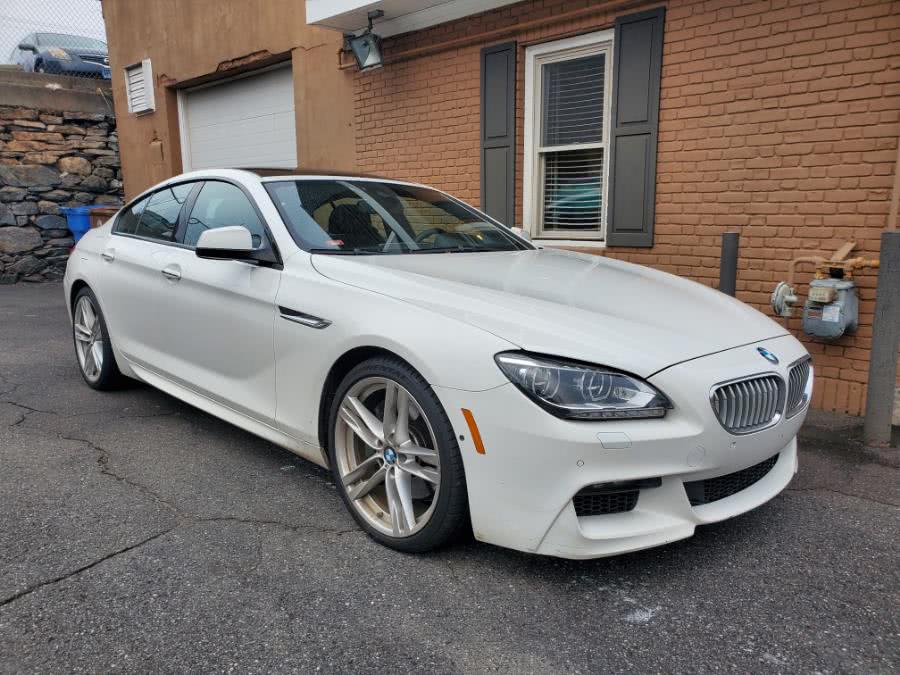 2015 BMW 6 Series M sport 4dr Sdn 650i xDrive AWD Gran Coupe, available for sale in Shelton, Connecticut | Center Motorsports LLC. Shelton, Connecticut