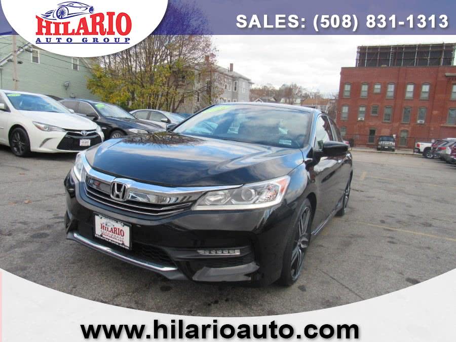 2016 Honda Accord Sedan Sport, available for sale in Worcester, Massachusetts | Hilario's Auto Sales Inc.. Worcester, Massachusetts