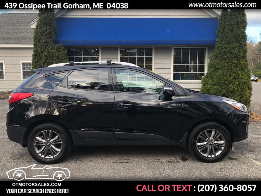 2014 Hyundai Tucson special edition, available for sale in Gorham, Maine | Ossipee Trail Motor Sales. Gorham, Maine