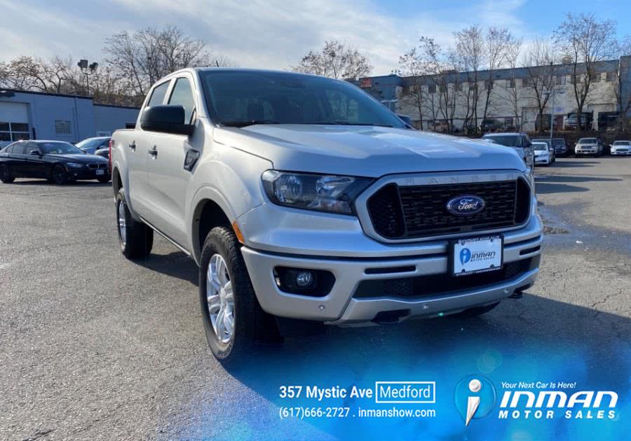 Used Ford Ranger XLT 4WD SuperCrew 5'' Box 2019 | Inman Motors Sales. Medford, Massachusetts Used Ford Ranger XLT 4WD SuperCrew 5'' Box 2019 | Inman Motors Sales. Medford, Massachusetts