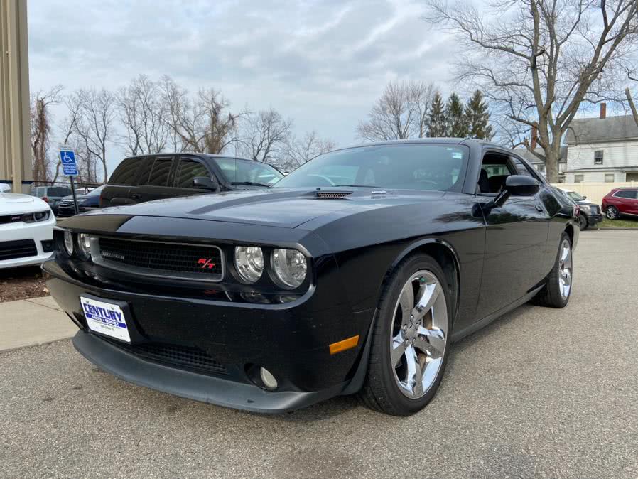 2012 Dodge Challenger 2dr Cpe R/T, available for sale in East Windsor, Connecticut | Century Auto And Truck. East Windsor, Connecticut