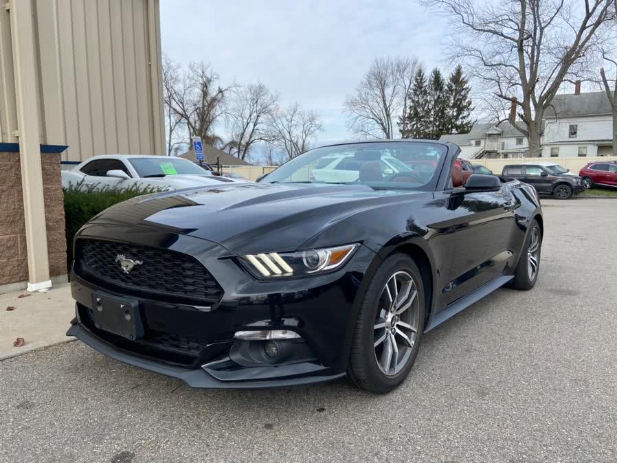 2015 Ford Mustang 2dr Conv EcoBoost Premium, available for sale in East Windsor, Connecticut | Century Auto And Truck. East Windsor, Connecticut