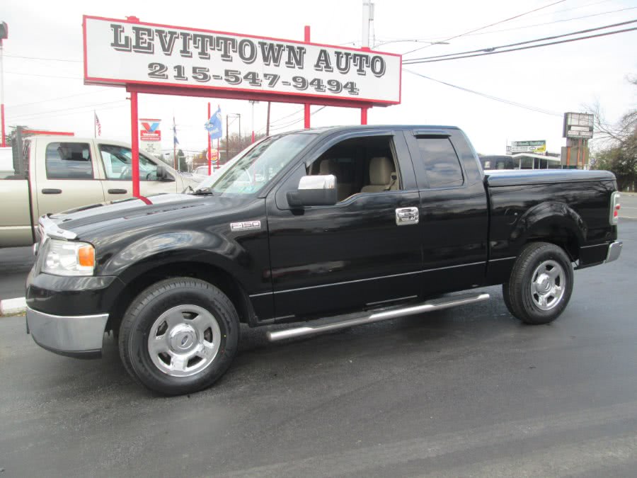 2008 Ford F-150 2WD SuperCab 133" XLT, available for sale in Levittown, Pennsylvania | Levittown Auto. Levittown, Pennsylvania