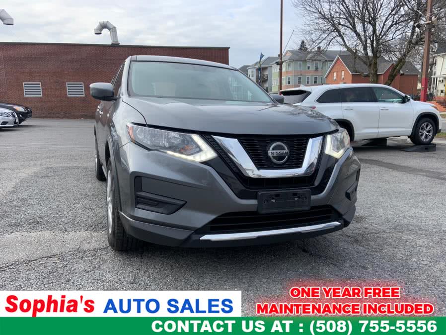 2018 Nissan Rogue AWD S, available for sale in Worcester, Massachusetts | Sophia's Auto Sales Inc. Worcester, Massachusetts