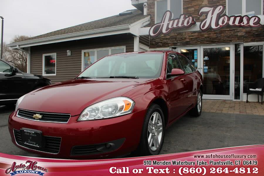 2008 Chevrolet Impala 4dr Sdn 3.9L LT, available for sale in Plantsville, Connecticut | Auto House of Luxury. Plantsville, Connecticut