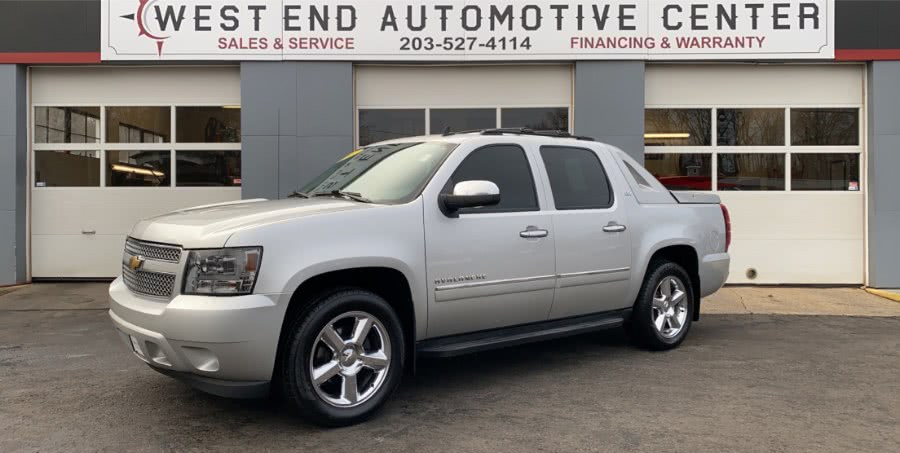 2011 Chevrolet Avalanche 4WD Crew Cab 130" LTZ, available for sale in Waterbury, Connecticut | West End Automotive Center. Waterbury, Connecticut