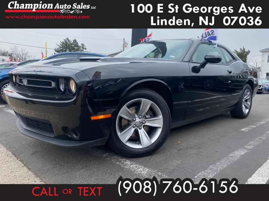2019 Dodge Challenger SXT RWD, available for sale in Linden, New Jersey | Champion Used Auto Sales. Linden, New Jersey