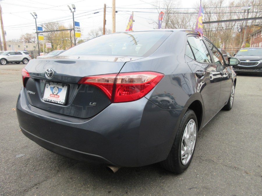 Used Toyota Corolla LE CVT (Natl) 2018 | Route 27 Auto Mall. Linden, New Jersey Used Toyota Corolla LE CVT (Natl) 2018 | Route 27 Auto Mall. Linden, New Jersey