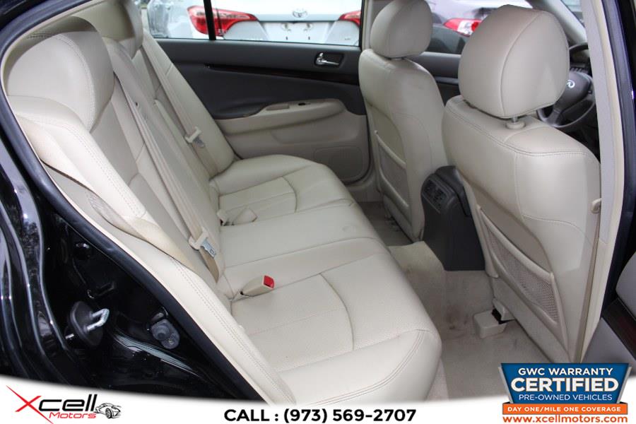 Used Infiniti G37x Sedan 4dr x AWD 2011 | Xcell Motors LLC. Paterson, New Jersey Used Infiniti G37x Sedan 4dr x AWD 2011 | Xcell Motors LLC. Paterson, New Jersey