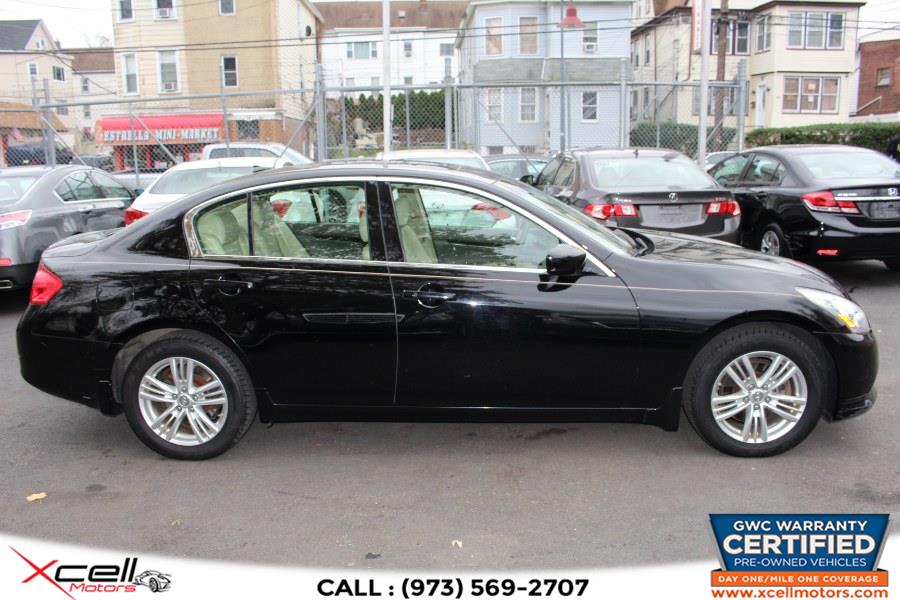 Used Infiniti G37x Sedan 4dr x AWD 2011 | Xcell Motors LLC. Paterson, New Jersey Used Infiniti G37x Sedan 4dr x AWD 2011 | Xcell Motors LLC. Paterson, New Jersey