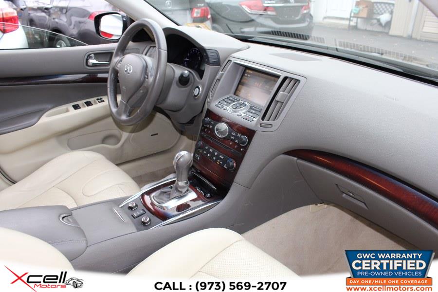 Used Infiniti G37x Sedan 4dr x AWD 2011 | Xcell Motors LLC. Paterson, New Jersey Used Infiniti G37x Sedan 4dr x AWD 2011 | Xcell Motors LLC. Paterson, New Jersey