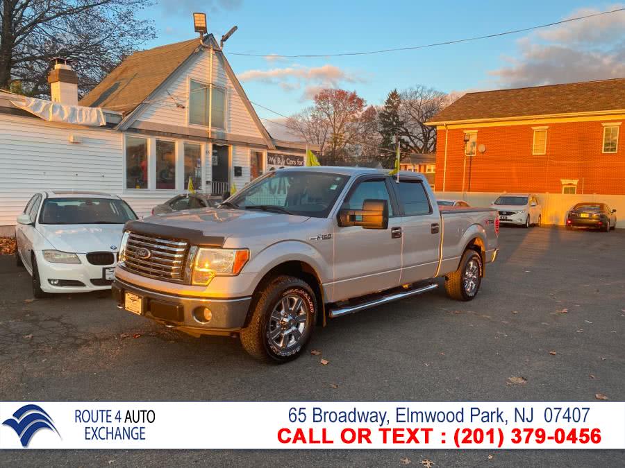 Used Ford F-150 4WD SuperCrew 157" XLT 2010 | Route 4 Auto Exchange. Elmwood Park, New Jersey Used Ford F-150 4WD SuperCrew 157" XLT 2010 | Route 4 Auto Exchange. Elmwood Park, New Jersey