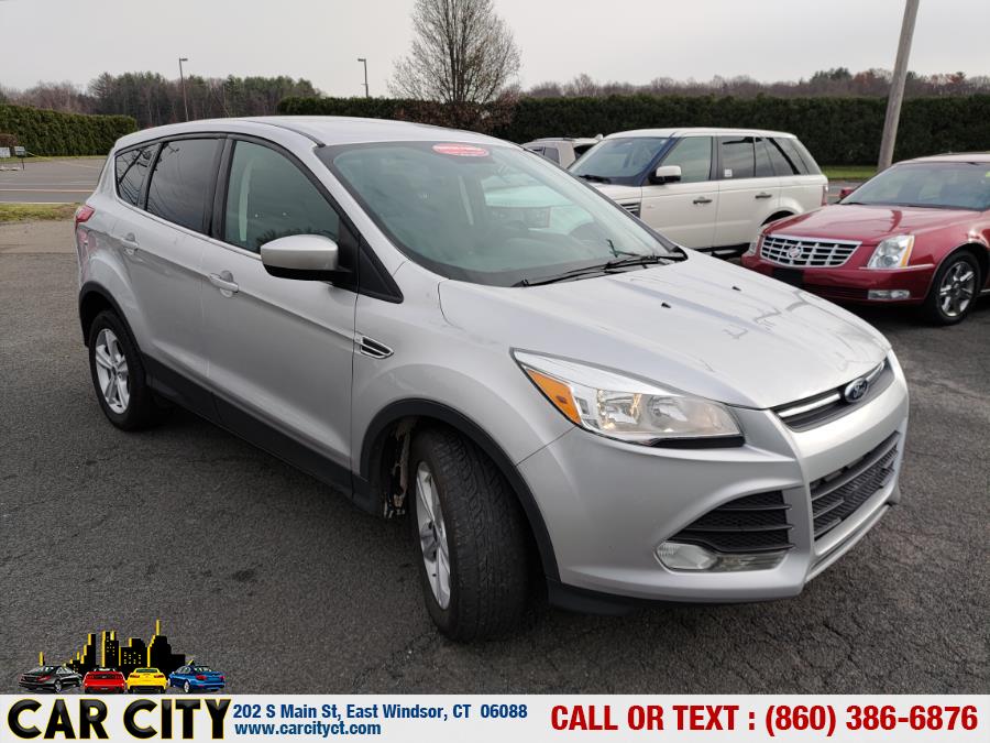 2014 Ford Escape 4WD 4dr SE, available for sale in East Windsor, Connecticut | Car City LLC. East Windsor, Connecticut 2014 Ford Escape 4WD 4dr SE, available for sale in East Windsor, Connecticut | Car City LLC. East Windsor, Connecticut