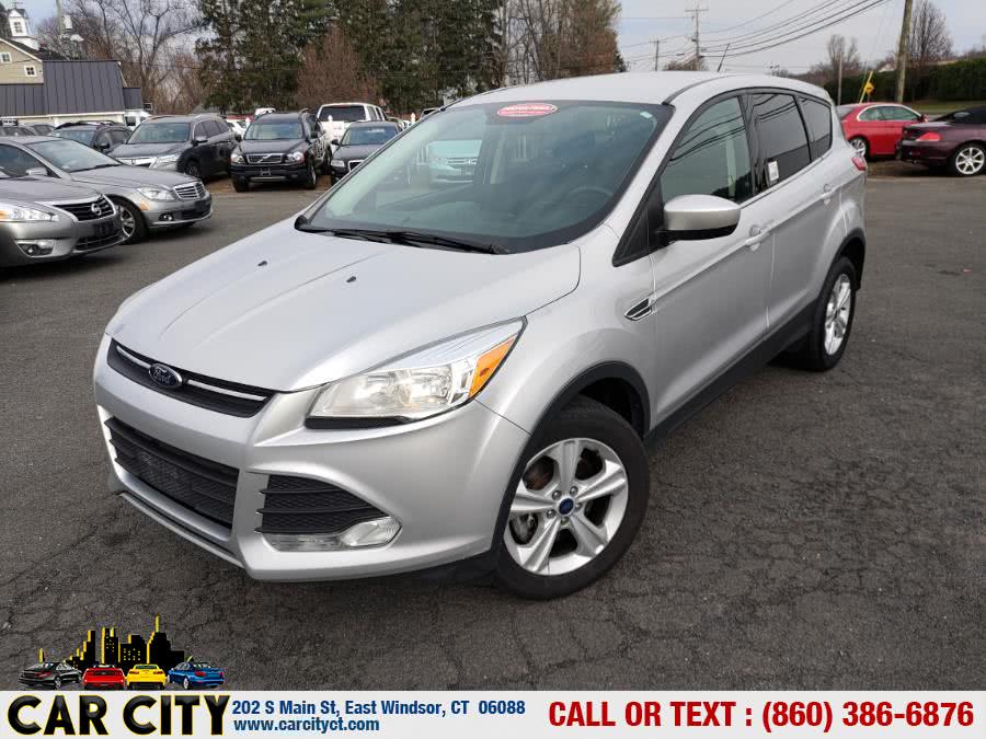 2014 Ford Escape 4WD 4dr SE, available for sale in East Windsor, Connecticut | Car City LLC. East Windsor, Connecticut