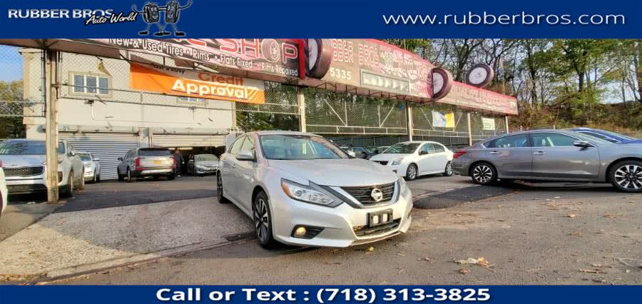 Used Nissan Altima 2.5 SV Sedan 2018 | Rubber Bros Auto World. Brooklyn, New York Used Nissan Altima 2.5 SV Sedan 2018 | Rubber Bros Auto World. Brooklyn, New York