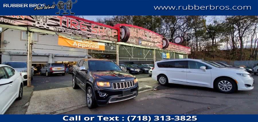 Used Jeep Grand Cherokee 4WD 4dr Limited 2014 | Rubber Bros Auto World. Brooklyn, New York Used Jeep Grand Cherokee 4WD 4dr Limited 2014 | Rubber Bros Auto World. Brooklyn, New York