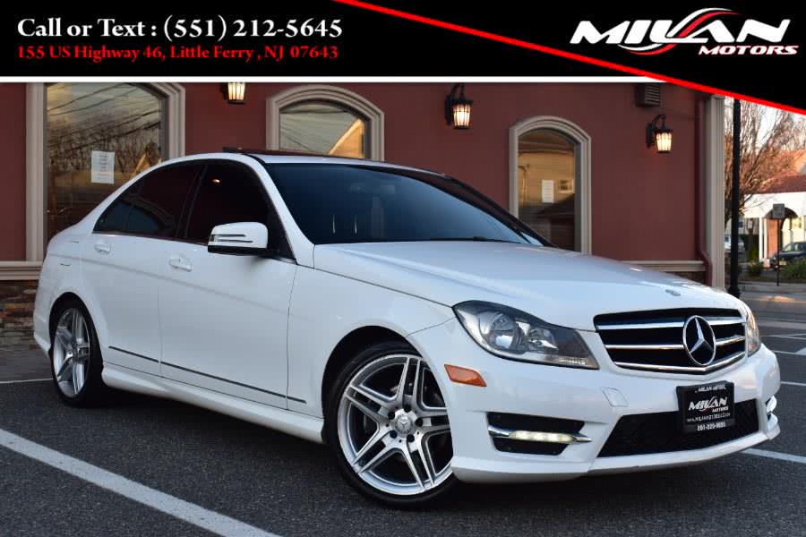 2014 Mercedes-Benz C-Class 4dr Sdn C 250 Sport RWD, available for sale in Little Ferry , New Jersey | Milan Motors. Little Ferry , New Jersey 2014 Mercedes-Benz C-Class 4dr Sdn C 250 Sport RWD, available for sale in Little Ferry , New Jersey | Milan Motors. Little Ferry , New Jersey