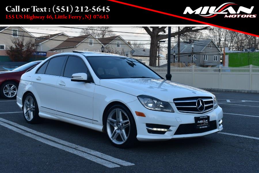 2014 Mercedes-Benz C-Class 4dr Sdn C 250 Sport RWD, available for sale in Little Ferry , New Jersey | Milan Motors. Little Ferry , New Jersey 2014 Mercedes-Benz C-Class 4dr Sdn C 250 Sport RWD, available for sale in Little Ferry , New Jersey | Milan Motors. Little Ferry , New Jersey