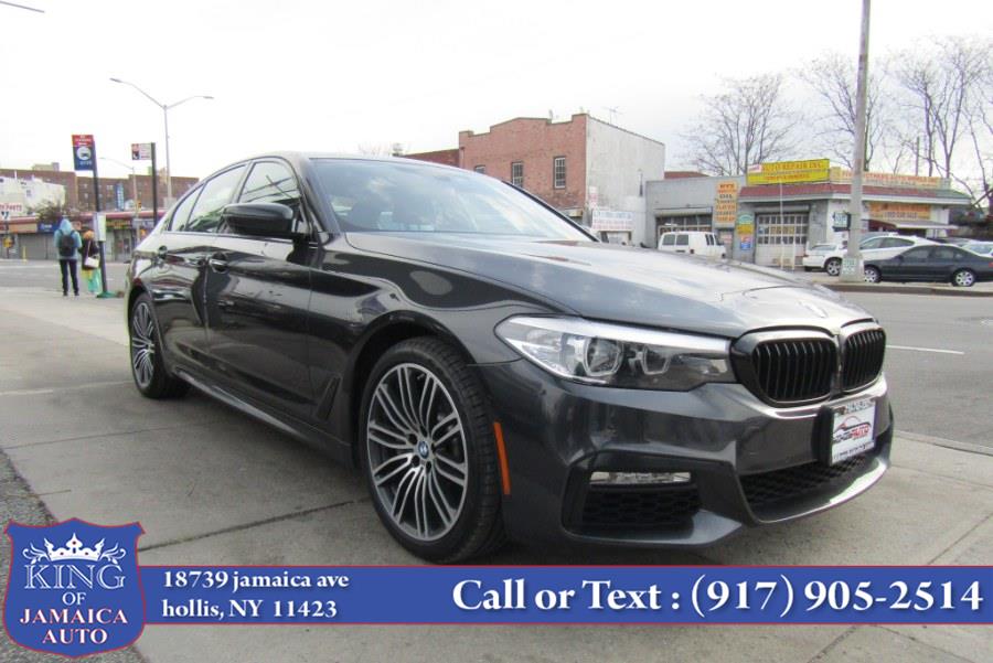 2018 BMW 5 Series 540i xDrive Sedan, available for sale in Hollis, New York | King of Jamaica Auto Inc. Hollis, New York 2018 BMW 5 Series 540i xDrive Sedan, available for sale in Hollis, New York | King of Jamaica Auto Inc. Hollis, New York
