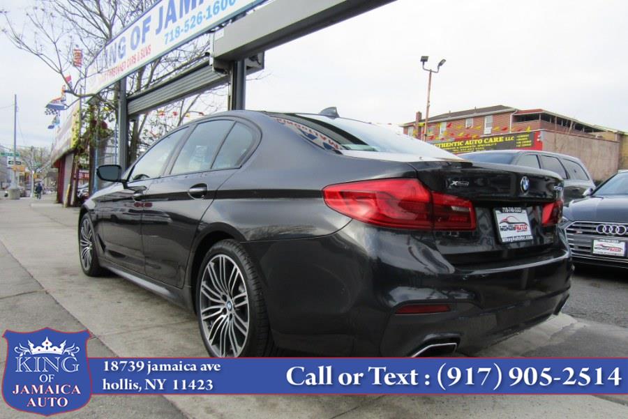 2018 BMW 5 Series 540i xDrive Sedan, available for sale in Hollis, New York | King of Jamaica Auto Inc. Hollis, New York 2018 BMW 5 Series 540i xDrive Sedan, available for sale in Hollis, New York | King of Jamaica Auto Inc. Hollis, New York