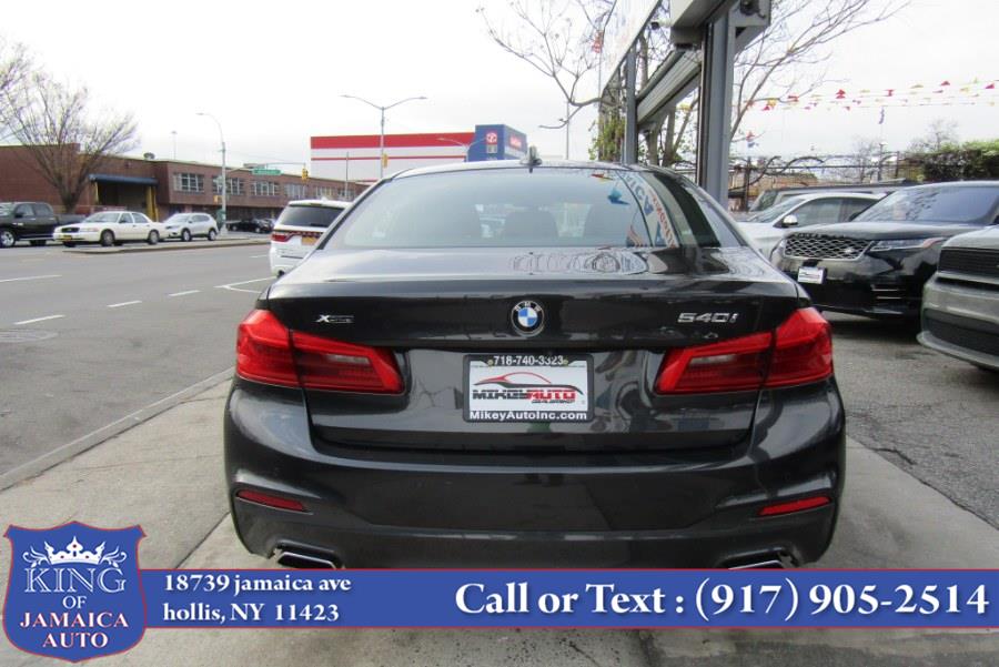 2018 BMW 5 Series 540i xDrive Sedan, available for sale in Hollis, New York | King of Jamaica Auto Inc. Hollis, New York 2018 BMW 5 Series 540i xDrive Sedan, available for sale in Hollis, New York | King of Jamaica Auto Inc. Hollis, New York
