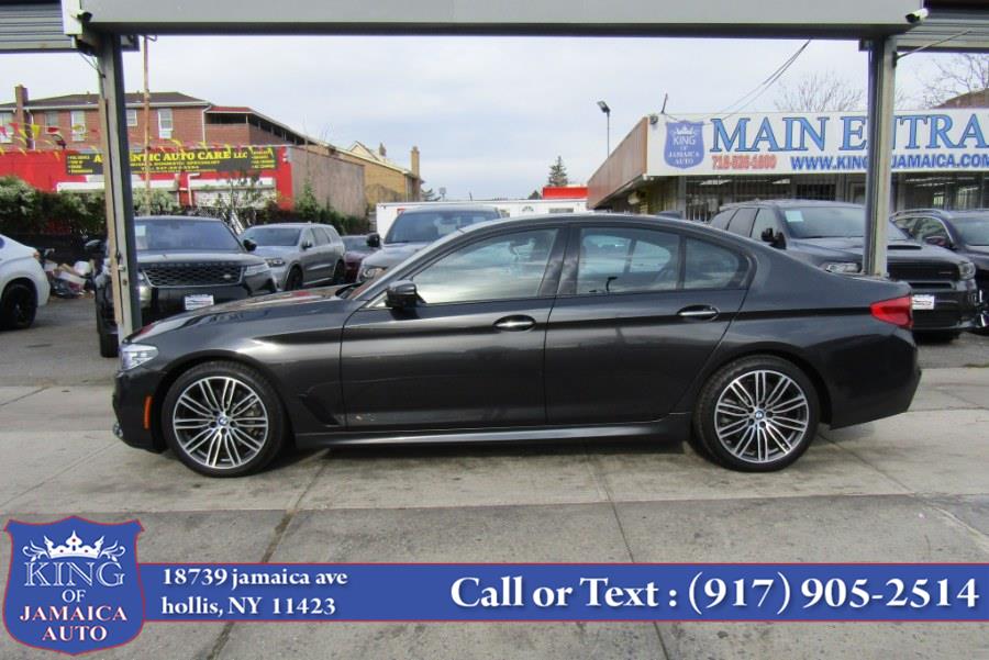 2018 BMW 5 Series 540i xDrive Sedan, available for sale in Hollis, New York | King of Jamaica Auto Inc. Hollis, New York 2018 BMW 5 Series 540i xDrive Sedan, available for sale in Hollis, New York | King of Jamaica Auto Inc. Hollis, New York
