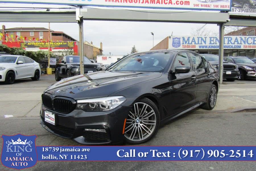 2018 BMW 5 Series 540i xDrive Sedan, available for sale in Hollis, New York | King of Jamaica Auto Inc. Hollis, New York 2018 BMW 5 Series 540i xDrive Sedan, available for sale in Hollis, New York | King of Jamaica Auto Inc. Hollis, New York