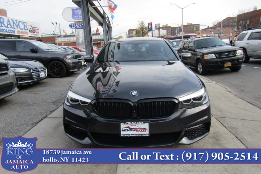 2018 BMW 5 Series 540i xDrive Sedan, available for sale in Hollis, New York | King of Jamaica Auto Inc. Hollis, New York 2018 BMW 5 Series 540i xDrive Sedan, available for sale in Hollis, New York | King of Jamaica Auto Inc. Hollis, New York