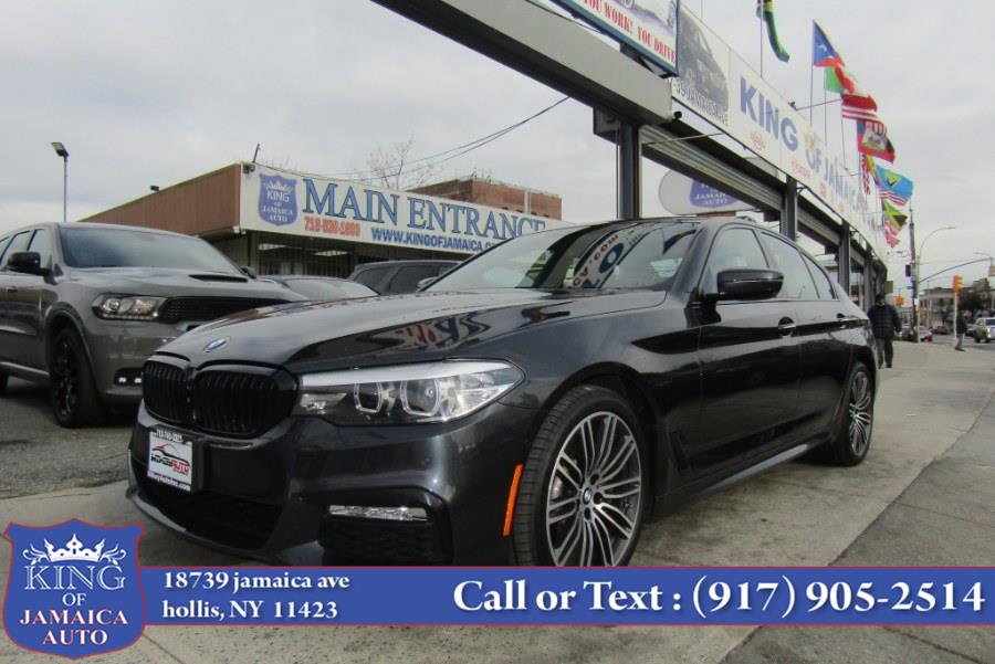 2018 BMW 5 Series 540i xDrive Sedan, available for sale in Hollis, New York | King of Jamaica Auto Inc. Hollis, New York 2018 BMW 5 Series 540i xDrive Sedan, available for sale in Hollis, New York | King of Jamaica Auto Inc. Hollis, New York