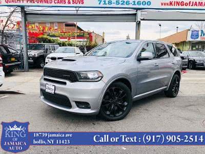 2019 Dodge Durango R/T AWD, available for sale in Hollis, New York | King of Jamaica Auto Inc. Hollis, New York