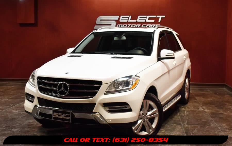 2014 Mercedes-benz M-class ML 350 4MATIC, available for sale in Deer Park, New York | Select Motor Cars. Deer Park, New York