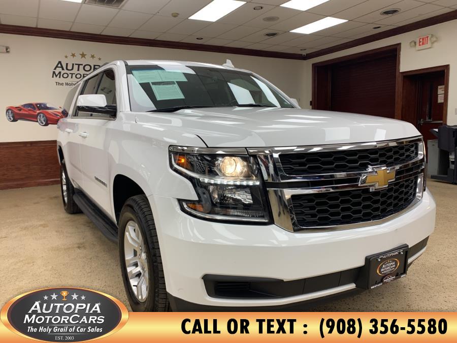 2019 Chevrolet Suburban 4dr 1500 LT, available for sale in Union, New Jersey | Autopia Motorcars Inc. Union, New Jersey