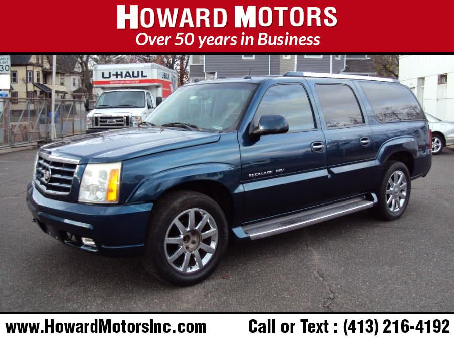 Used Cadillac Escalade ESV 4dr AWD Platinum Edition 2005 | Howard Motors. Springfield, Massachusetts Used Cadillac Escalade ESV 4dr AWD Platinum Edition 2005 | Howard Motors. Springfield, Massachusetts
