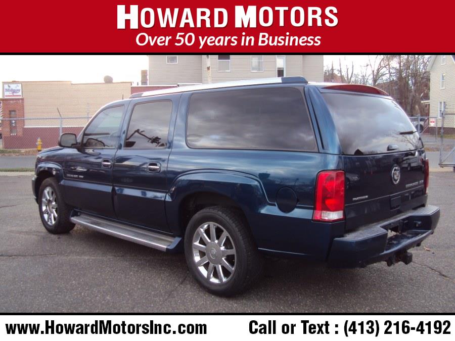 Used Cadillac Escalade ESV 4dr AWD Platinum Edition 2005 | Howard Motors. Springfield, Massachusetts Used Cadillac Escalade ESV 4dr AWD Platinum Edition 2005 | Howard Motors. Springfield, Massachusetts