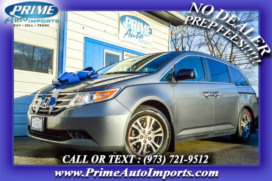 2012 Honda Odyssey 5dr EX-L, available for sale in Bloomingdale, New Jersey | Prime Auto Imports. Bloomingdale, New Jersey