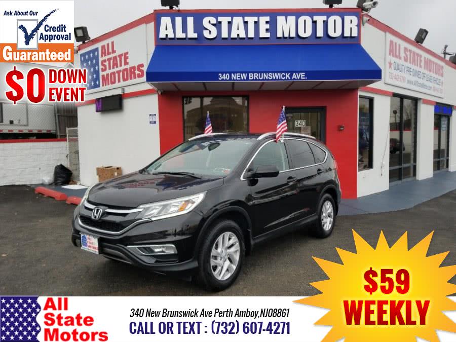 Used Honda CR-V AWD 5dr EX-L 2016 | All State Motor Inc. Perth Amboy, New Jersey Used Honda CR-V AWD 5dr EX-L 2016 | All State Motor Inc. Perth Amboy, New Jersey