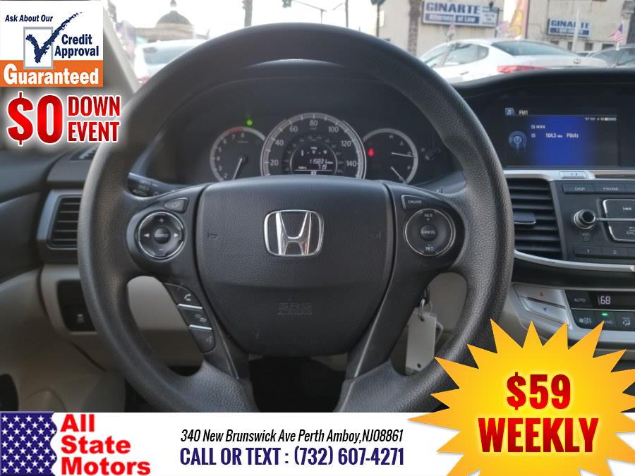 2015 Honda Accord Sedan 4dr I4 CVT LX, available for sale in Perth Amboy, New Jersey | All State Motor Inc. Perth Amboy, New Jersey 2015 Honda Accord Sedan 4dr I4 CVT LX, available for sale in Perth Amboy, New Jersey | All State Motor Inc. Perth Amboy, New Jersey