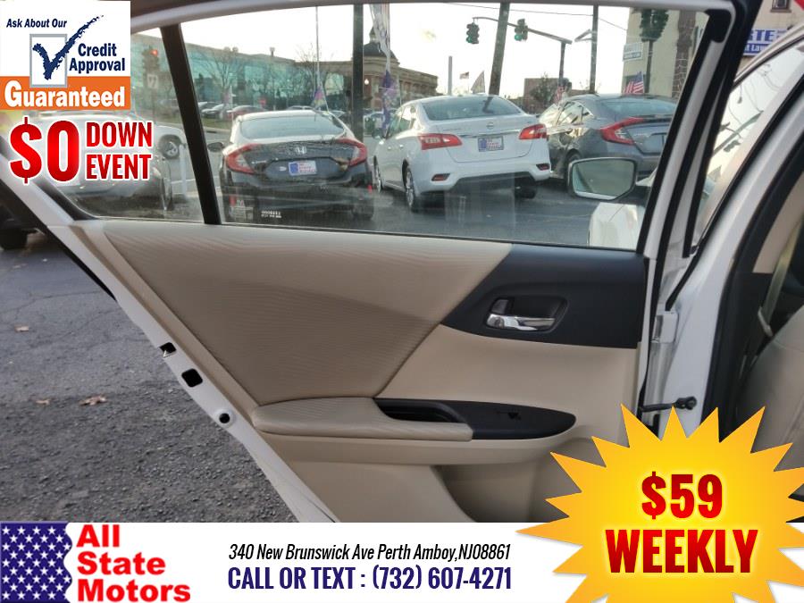 2015 Honda Accord Sedan 4dr I4 CVT LX, available for sale in Perth Amboy, New Jersey | All State Motor Inc. Perth Amboy, New Jersey 2015 Honda Accord Sedan 4dr I4 CVT LX, available for sale in Perth Amboy, New Jersey | All State Motor Inc. Perth Amboy, New Jersey