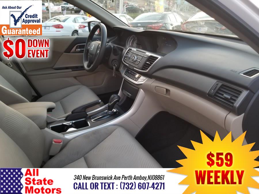 2015 Honda Accord Sedan 4dr I4 CVT LX, available for sale in Perth Amboy, New Jersey | All State Motor Inc. Perth Amboy, New Jersey 2015 Honda Accord Sedan 4dr I4 CVT LX, available for sale in Perth Amboy, New Jersey | All State Motor Inc. Perth Amboy, New Jersey