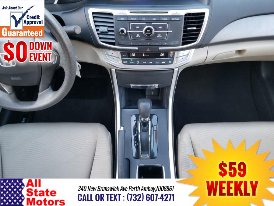 2015 Honda Accord Sedan 4dr I4 CVT LX, available for sale in Perth Amboy, New Jersey | All State Motor Inc. Perth Amboy, New Jersey 2015 Honda Accord Sedan 4dr I4 CVT LX, available for sale in Perth Amboy, New Jersey | All State Motor Inc. Perth Amboy, New Jersey