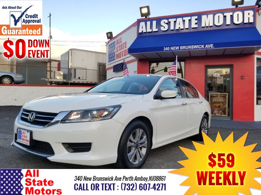 2015 Honda Accord Sedan 4dr I4 CVT LX, available for sale in Perth Amboy, New Jersey | All State Motor Inc. Perth Amboy, New Jersey 2015 Honda Accord Sedan 4dr I4 CVT LX, available for sale in Perth Amboy, New Jersey | All State Motor Inc. Perth Amboy, New Jersey