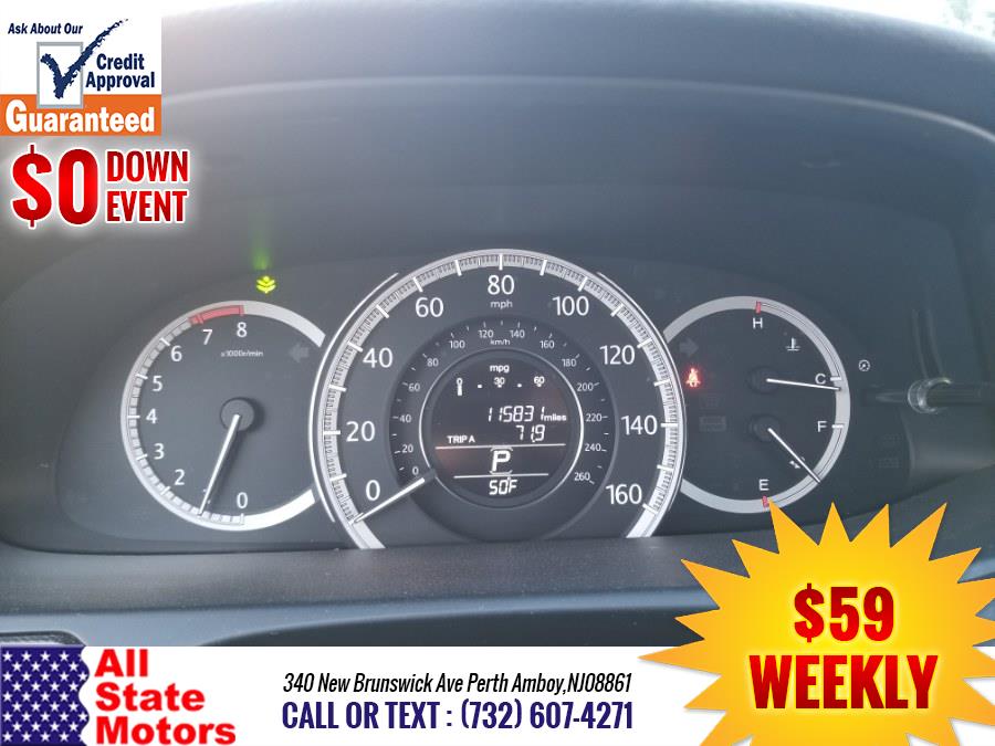2015 Honda Accord Sedan 4dr I4 CVT LX, available for sale in Perth Amboy, New Jersey | All State Motor Inc. Perth Amboy, New Jersey 2015 Honda Accord Sedan 4dr I4 CVT LX, available for sale in Perth Amboy, New Jersey | All State Motor Inc. Perth Amboy, New Jersey