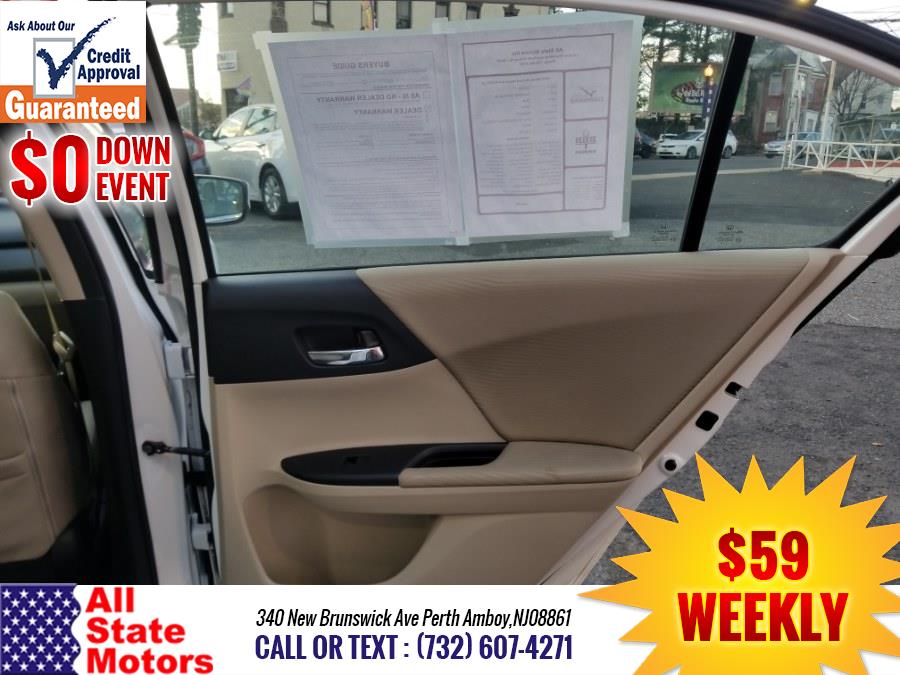 2015 Honda Accord Sedan 4dr I4 CVT LX, available for sale in Perth Amboy, New Jersey | All State Motor Inc. Perth Amboy, New Jersey 2015 Honda Accord Sedan 4dr I4 CVT LX, available for sale in Perth Amboy, New Jersey | All State Motor Inc. Perth Amboy, New Jersey