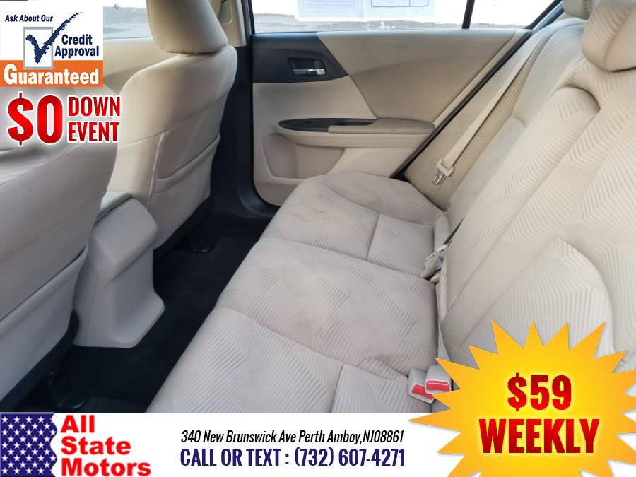 2015 Honda Accord Sedan 4dr I4 CVT LX, available for sale in Perth Amboy, New Jersey | All State Motor Inc. Perth Amboy, New Jersey 2015 Honda Accord Sedan 4dr I4 CVT LX, available for sale in Perth Amboy, New Jersey | All State Motor Inc. Perth Amboy, New Jersey