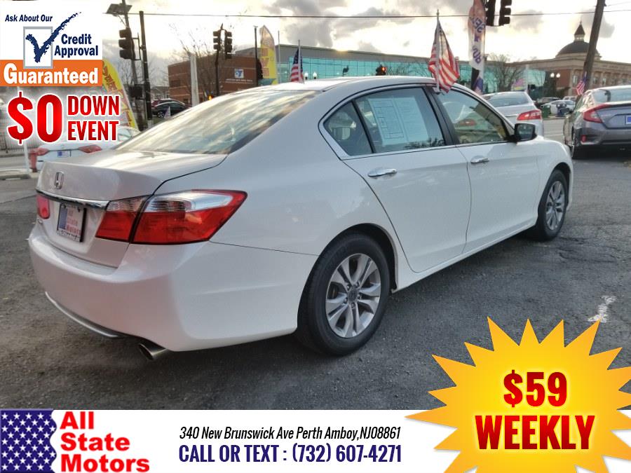 2015 Honda Accord Sedan 4dr I4 CVT LX, available for sale in Perth Amboy, New Jersey | All State Motor Inc. Perth Amboy, New Jersey 2015 Honda Accord Sedan 4dr I4 CVT LX, available for sale in Perth Amboy, New Jersey | All State Motor Inc. Perth Amboy, New Jersey