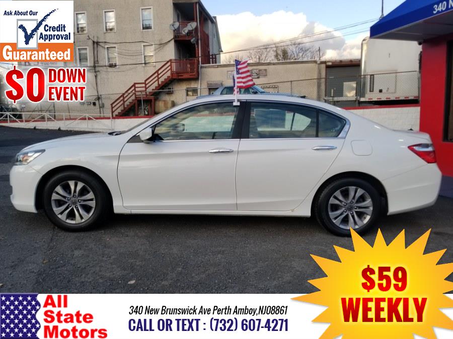 2015 Honda Accord Sedan 4dr I4 CVT LX, available for sale in Perth Amboy, New Jersey | All State Motor Inc. Perth Amboy, New Jersey 2015 Honda Accord Sedan 4dr I4 CVT LX, available for sale in Perth Amboy, New Jersey | All State Motor Inc. Perth Amboy, New Jersey