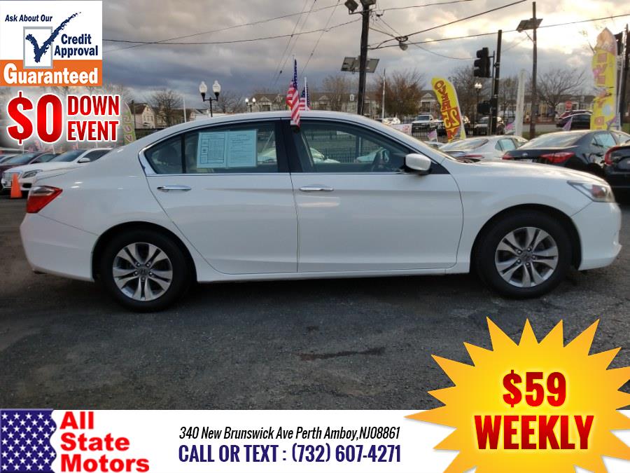 2015 Honda Accord Sedan 4dr I4 CVT LX, available for sale in Perth Amboy, New Jersey | All State Motor Inc. Perth Amboy, New Jersey 2015 Honda Accord Sedan 4dr I4 CVT LX, available for sale in Perth Amboy, New Jersey | All State Motor Inc. Perth Amboy, New Jersey