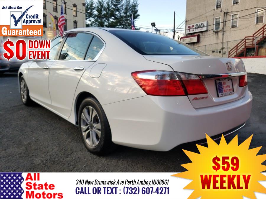 2015 Honda Accord Sedan 4dr I4 CVT LX, available for sale in Perth Amboy, New Jersey | All State Motor Inc. Perth Amboy, New Jersey 2015 Honda Accord Sedan 4dr I4 CVT LX, available for sale in Perth Amboy, New Jersey | All State Motor Inc. Perth Amboy, New Jersey