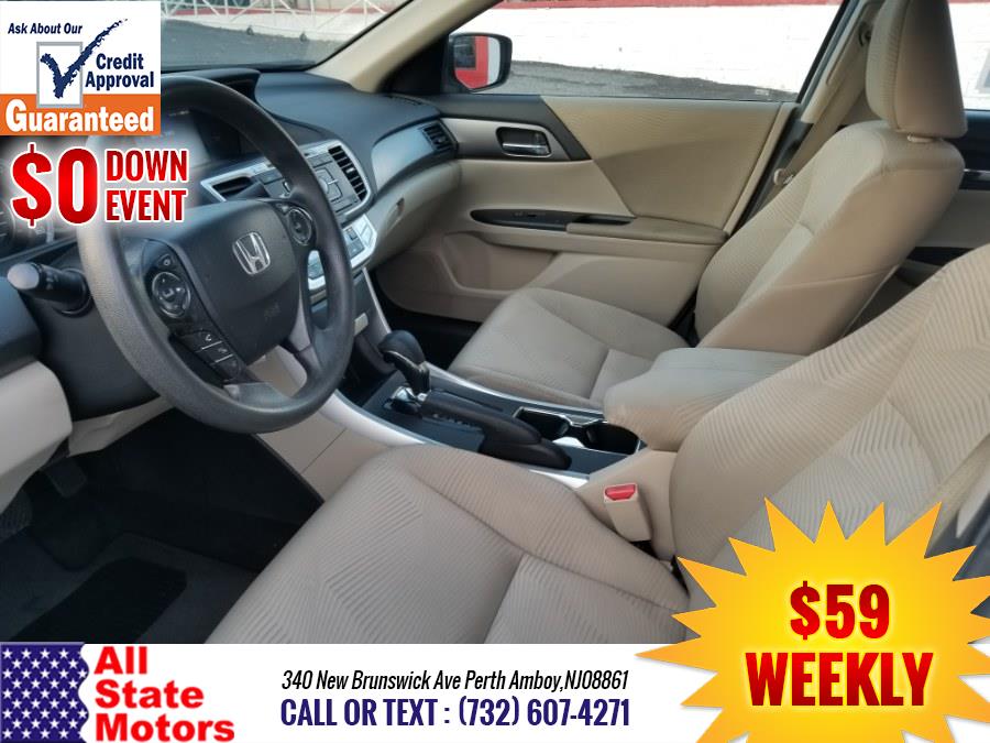 2015 Honda Accord Sedan 4dr I4 CVT LX, available for sale in Perth Amboy, New Jersey | All State Motor Inc. Perth Amboy, New Jersey 2015 Honda Accord Sedan 4dr I4 CVT LX, available for sale in Perth Amboy, New Jersey | All State Motor Inc. Perth Amboy, New Jersey